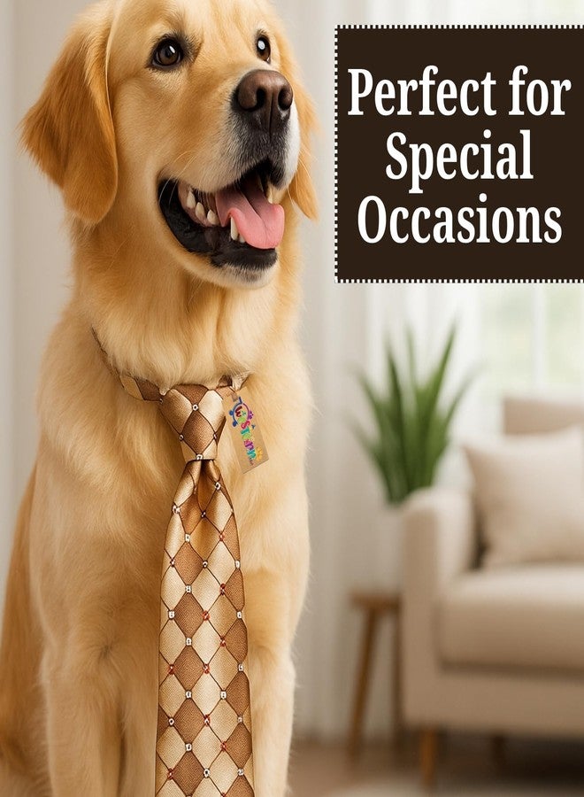 ويستيرن إرا ربطة عنق قابلة للتعديل للكلاب والقطط بتصميم مستوحى من العصر الغربي | قماش ناعم | إكسسوارات أنيقة للحيوانات الأليفة للحفلات، جلسات التصوير، حفلات الزفاف، والمناسبات الرسمية | مريحة، قابلة لإعادة الاستخدام، أنيقة | زي سهل الارتداء للحيوانات الأليفة (عشوائي) - Image 5